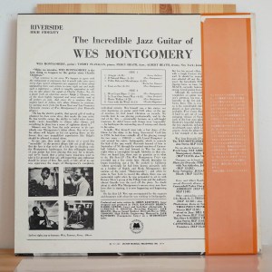 Wes Montgomery - The Incredible Jazz Guitar Of Wes Montgomery - Image 4
