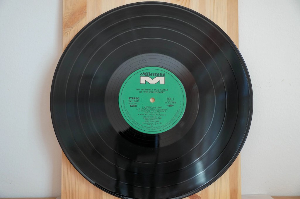 Wes Montgomery - The Incredible Jazz Guitar Of Wes Montgomery