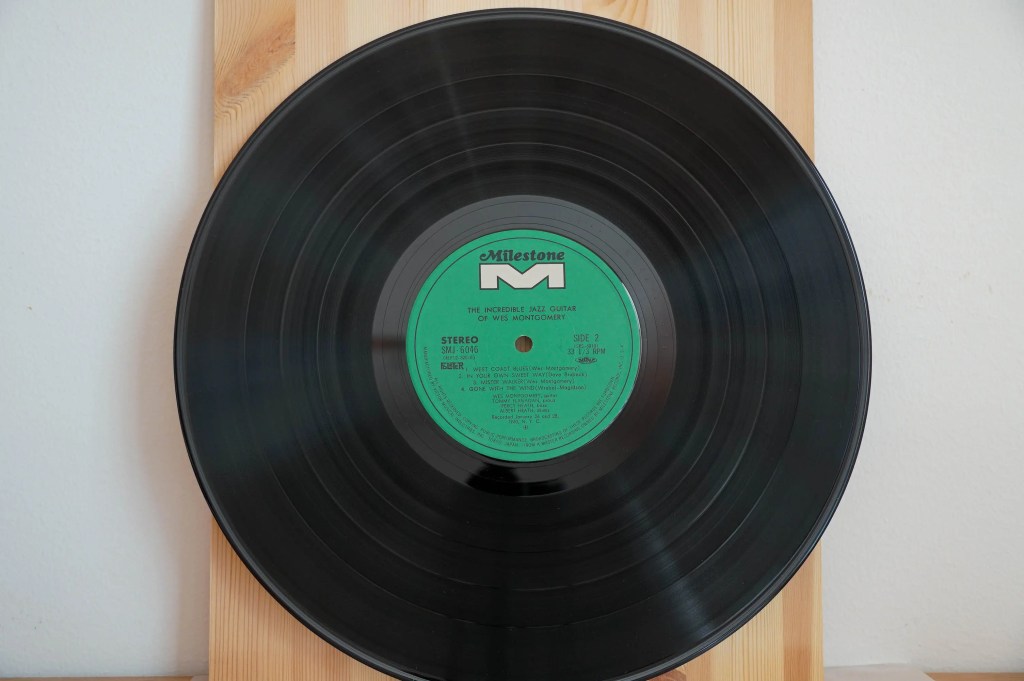 Wes Montgomery - The Incredible Jazz Guitar Of Wes Montgomery