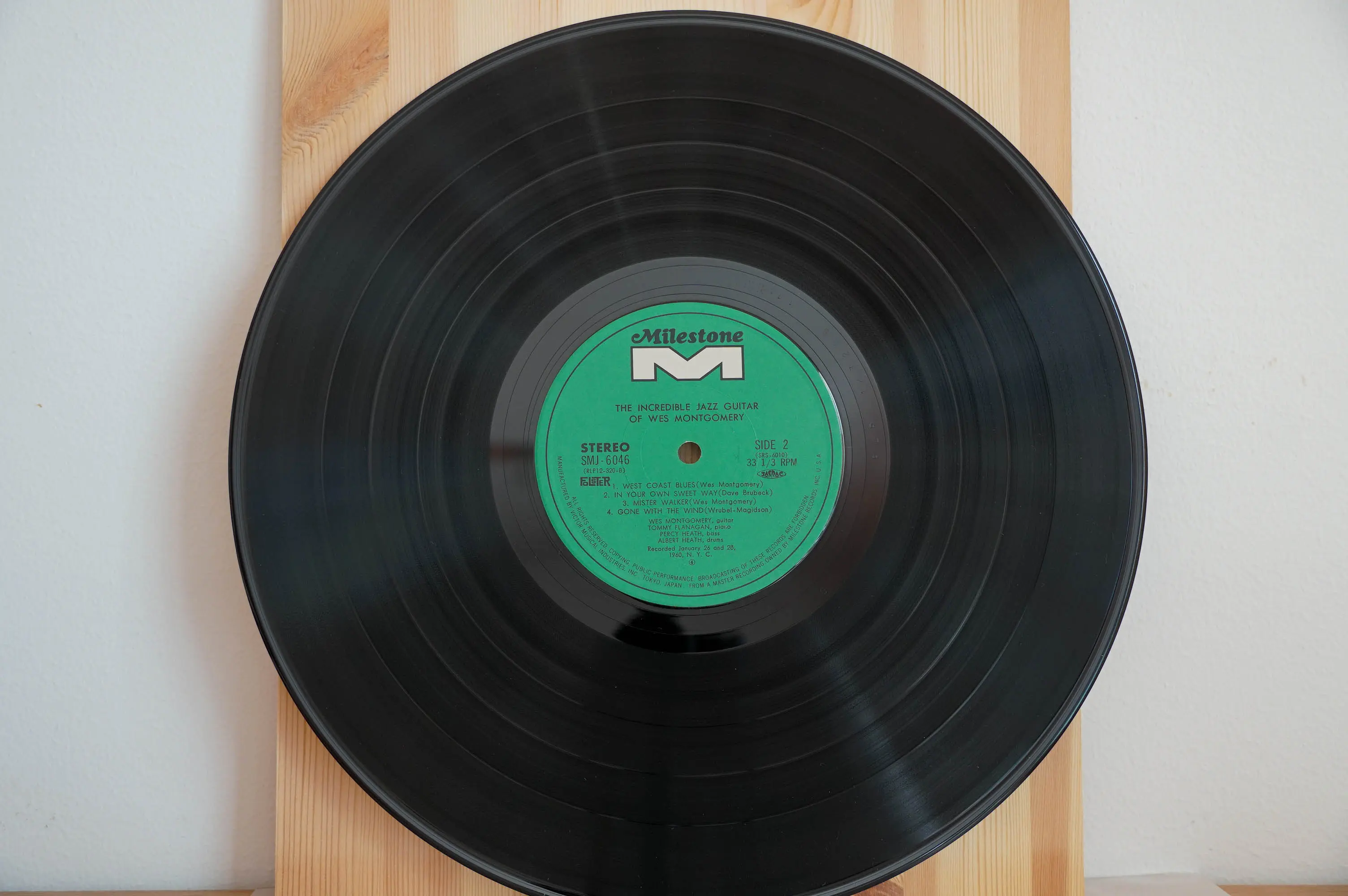 Wes Montgomery - The Incredible Jazz Guitar Of Wes Montgomery - Image 3