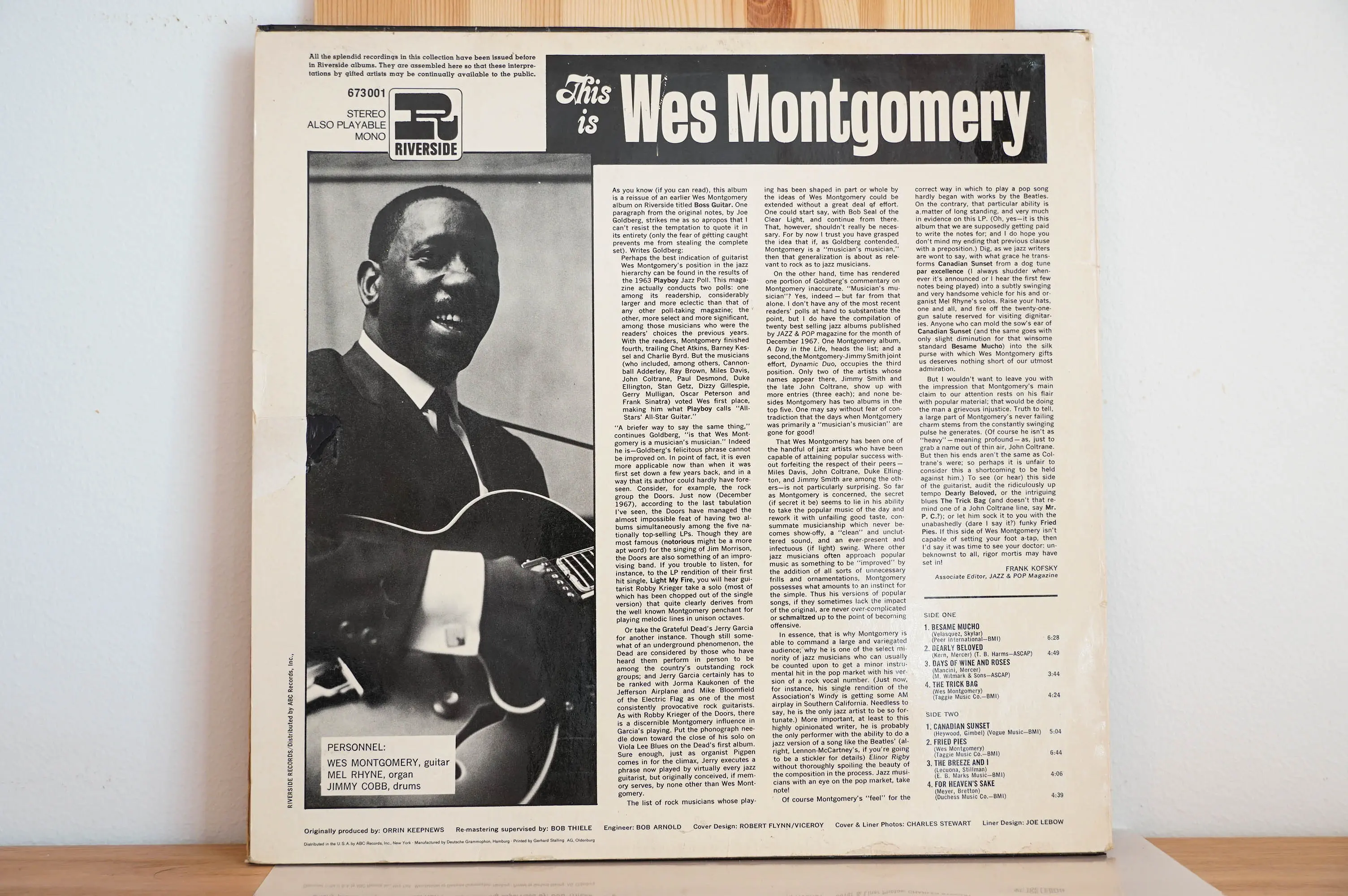 Wes Montgomery - This Is Wes Montgomery - Image 6