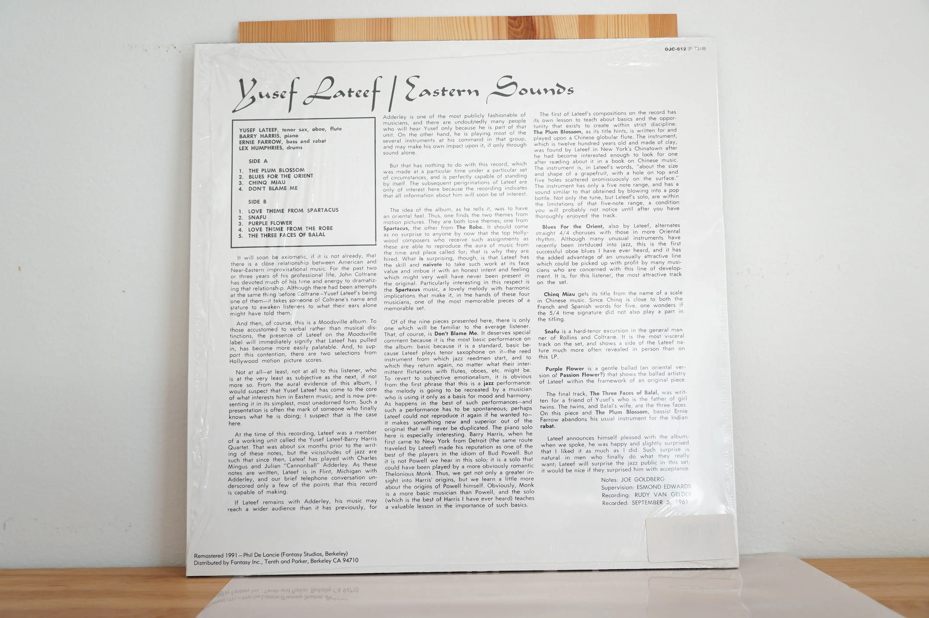 Yusef Lateef - Eastern Sounds - Image 4