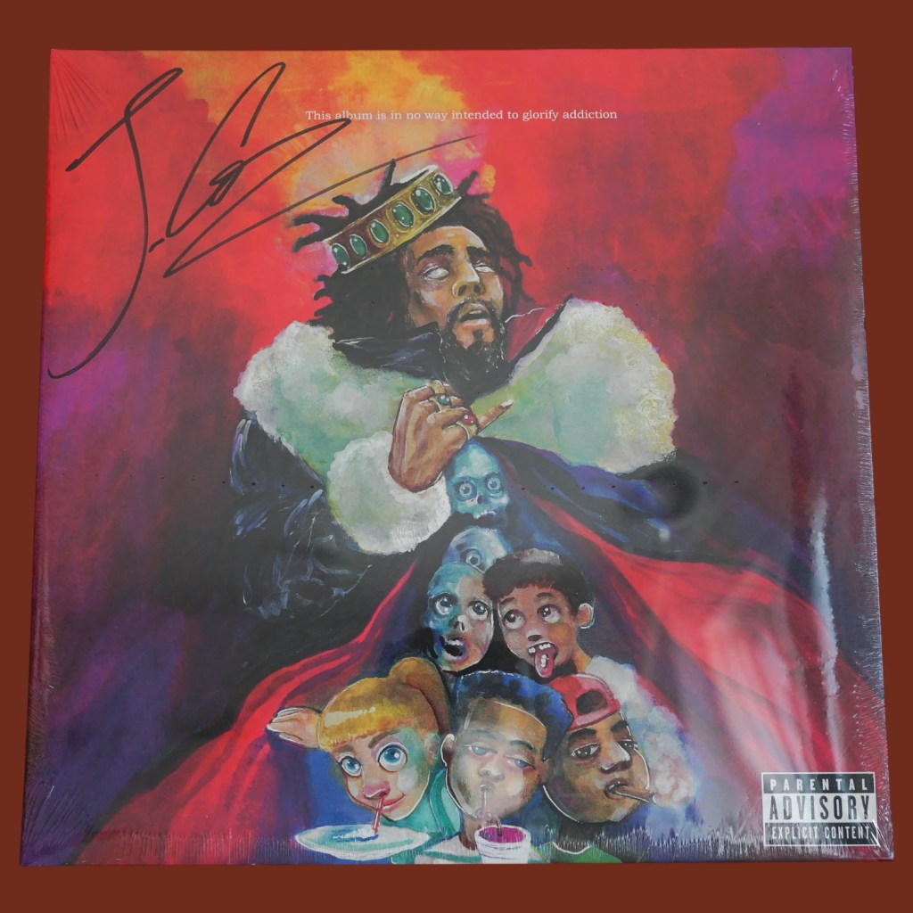 J. Cole - KOD Autographed