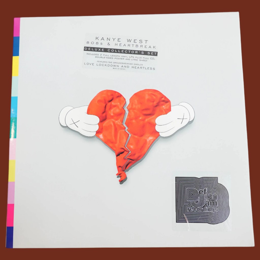 Kanye West - 808s & Heartbreak