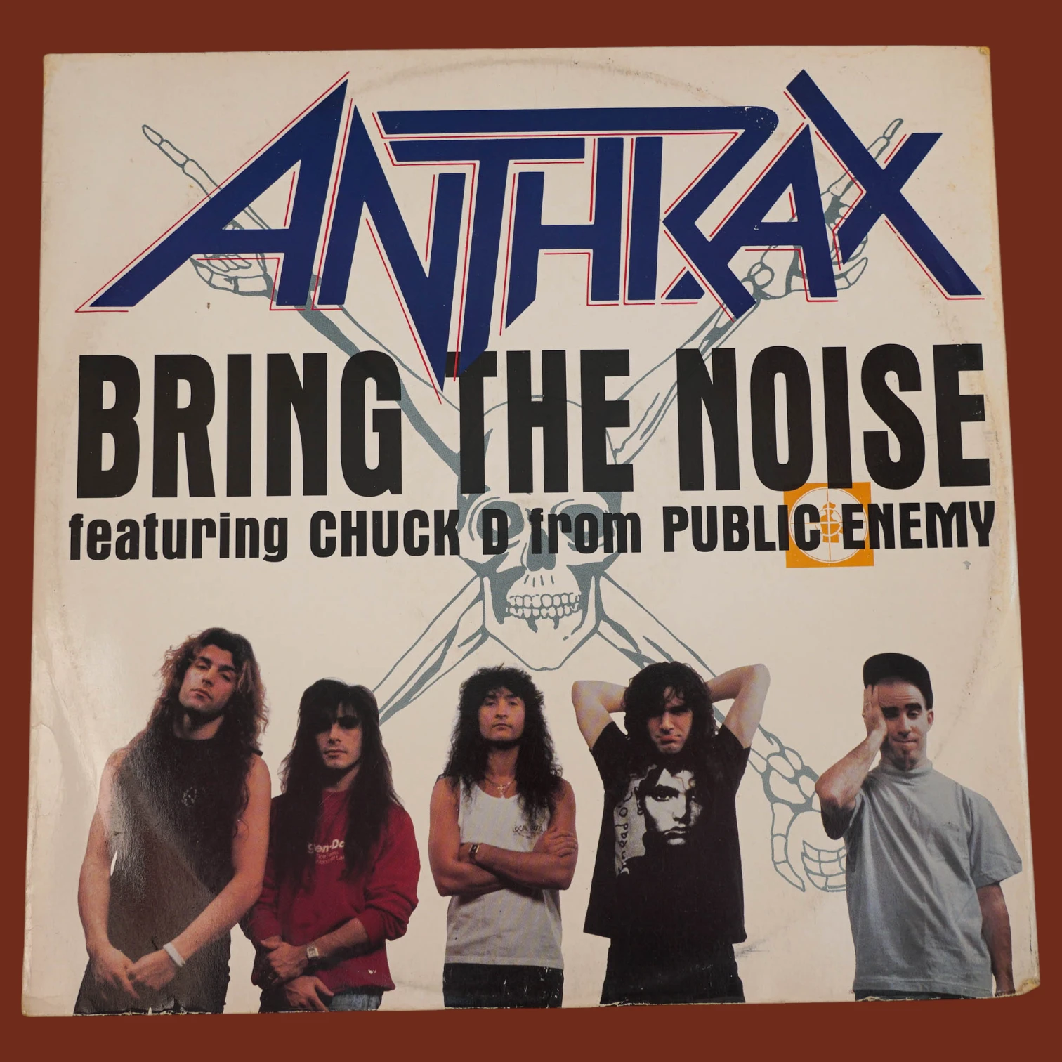 Anthrax - Bring The Noise - Image 1
