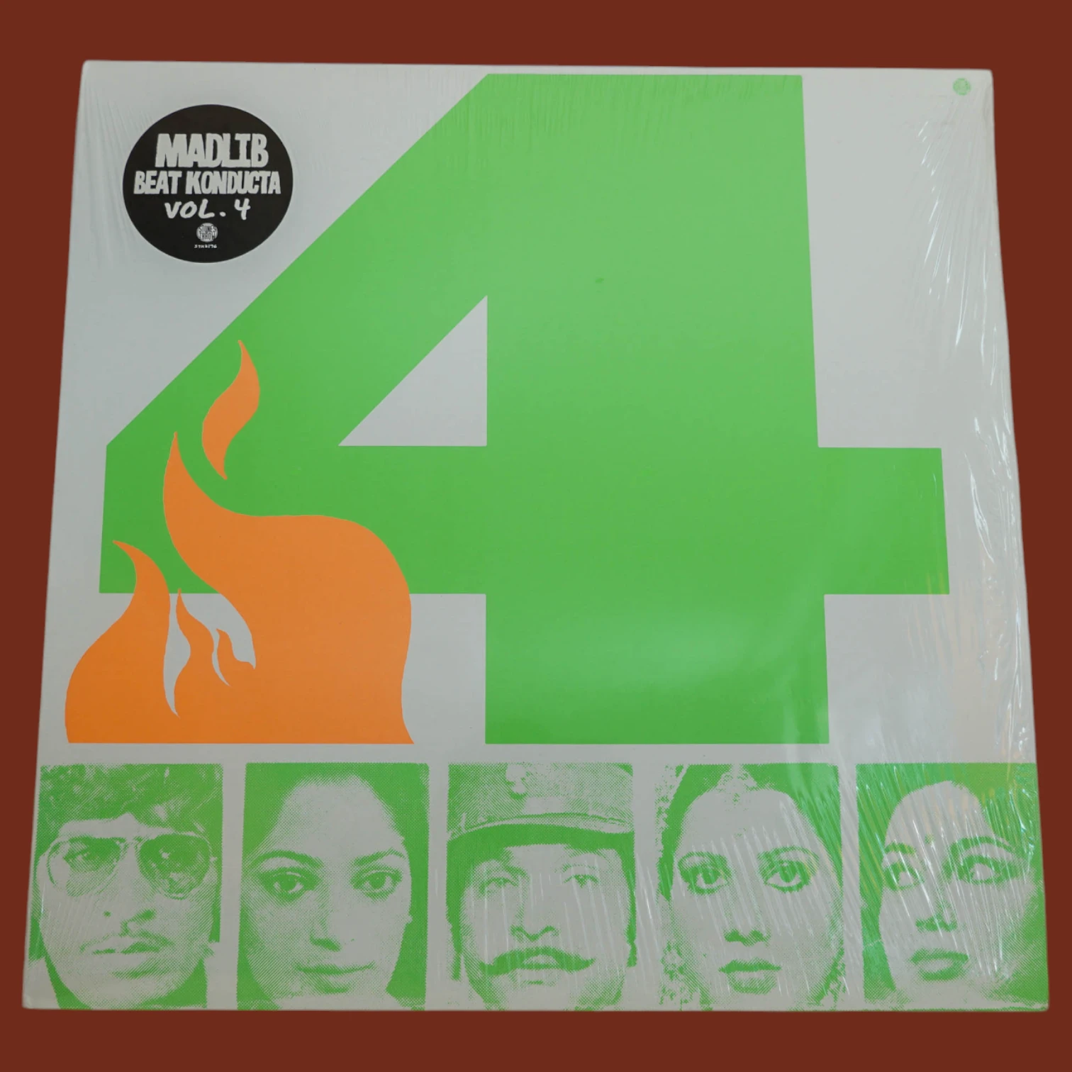 Madlib The Beat Konducta - Vol. 4: Beat Konducta In India (Raw Ground Wire Hump) - Image 1