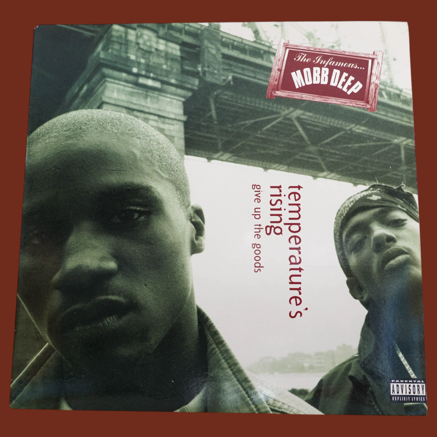 Mobb Deep - Temperature's Rising / Give Up The Goods - Image 1