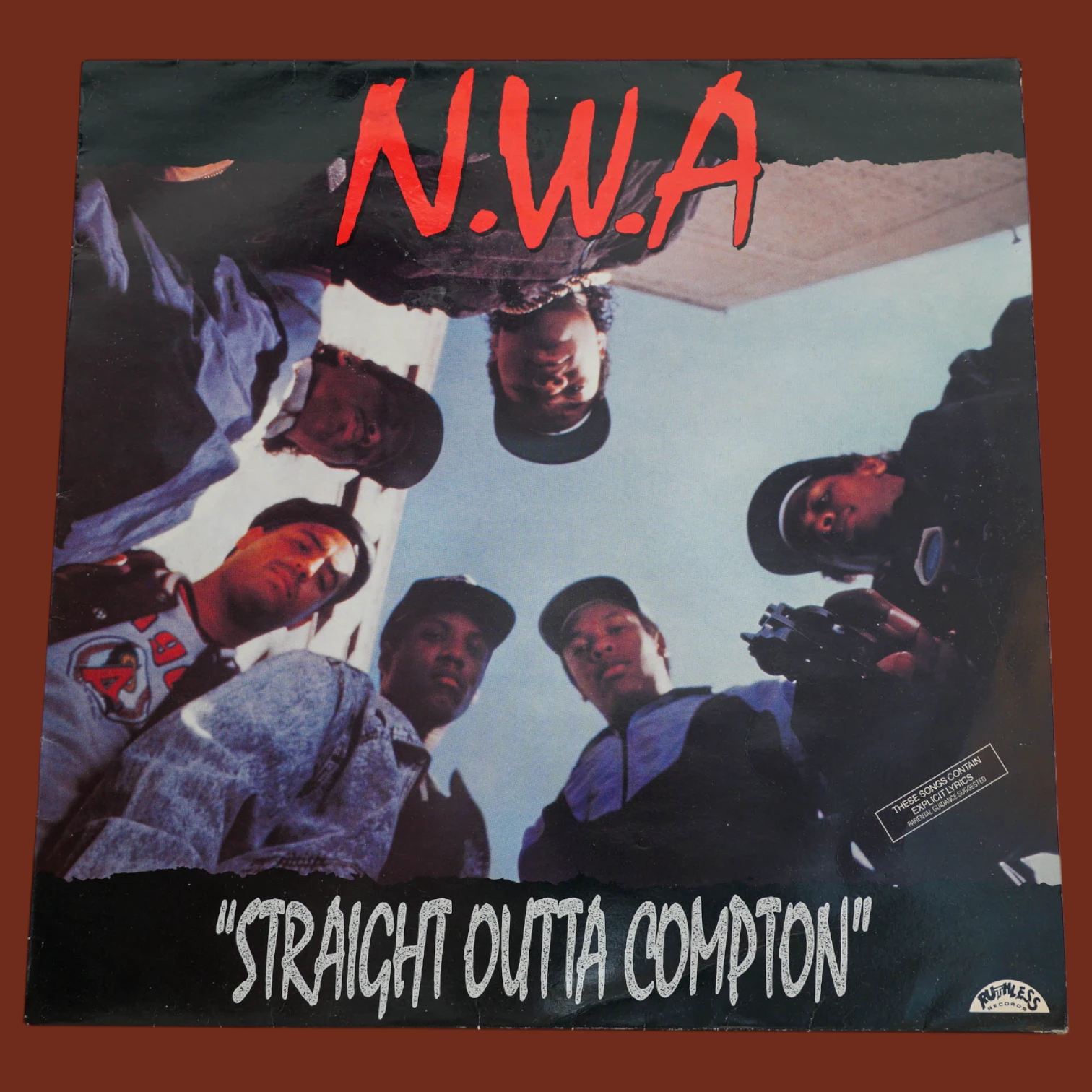 N.W.A. - Straight Outta Compton - Image 1