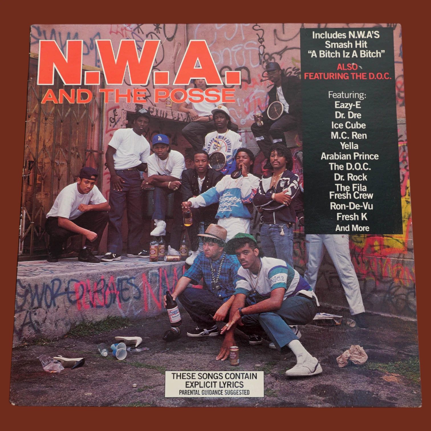 N.W.A. And The Posse - N.W.A. And The Posse - Image 1