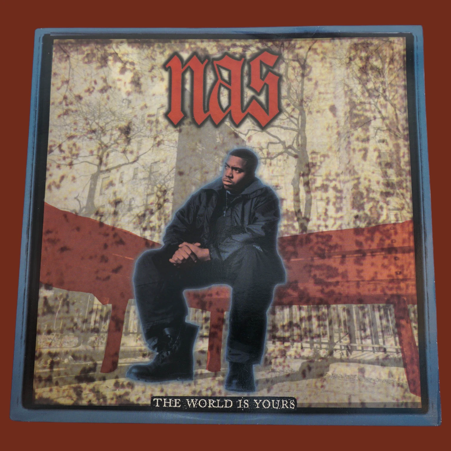 Nas - The World Is Yours - Image 1