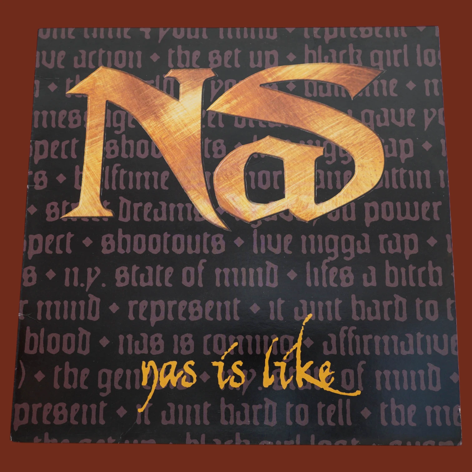 Nas - Nas Is Like / Dr. Knockboots - Image 1