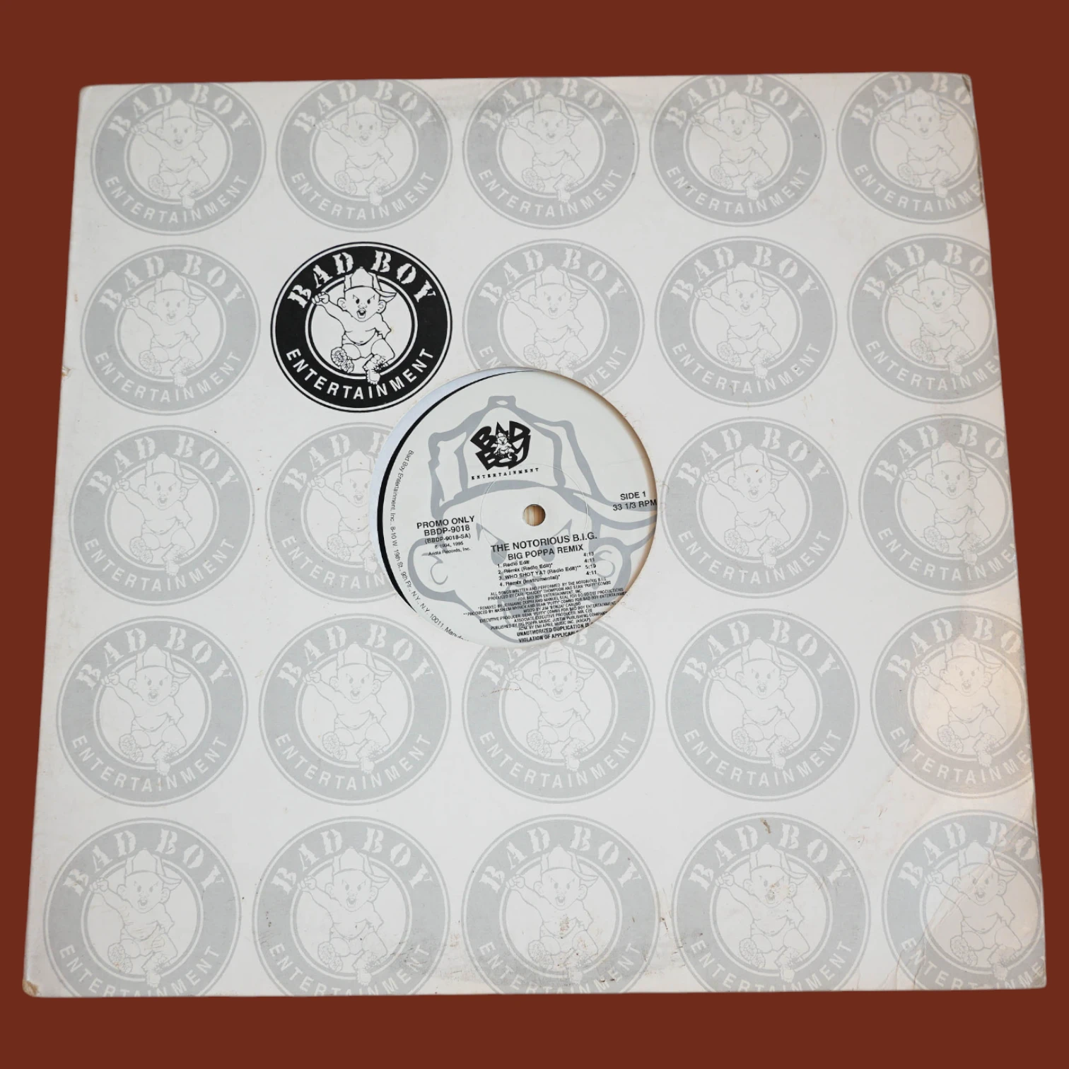 Notorious B.I.G. - Big Poppa (Remix) - Image 1