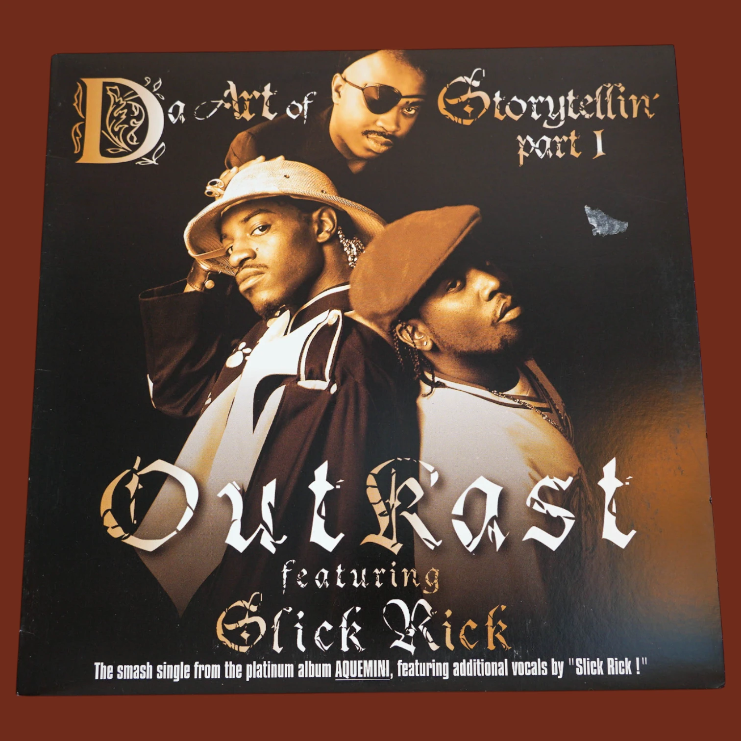OutKast Featuring Slick Rick - Da Art Of Storytellin' (Part 1) - Image 1