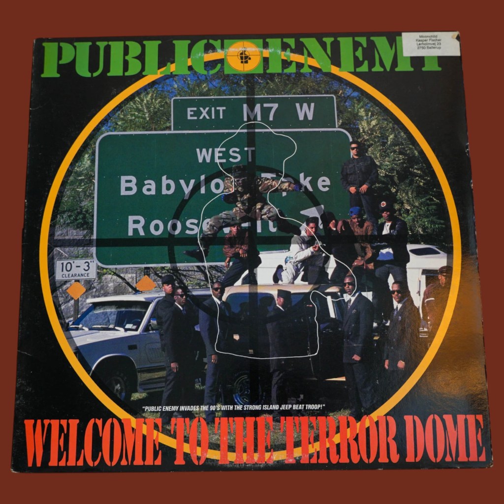 Public Enemy - Welcome To The Terrordome