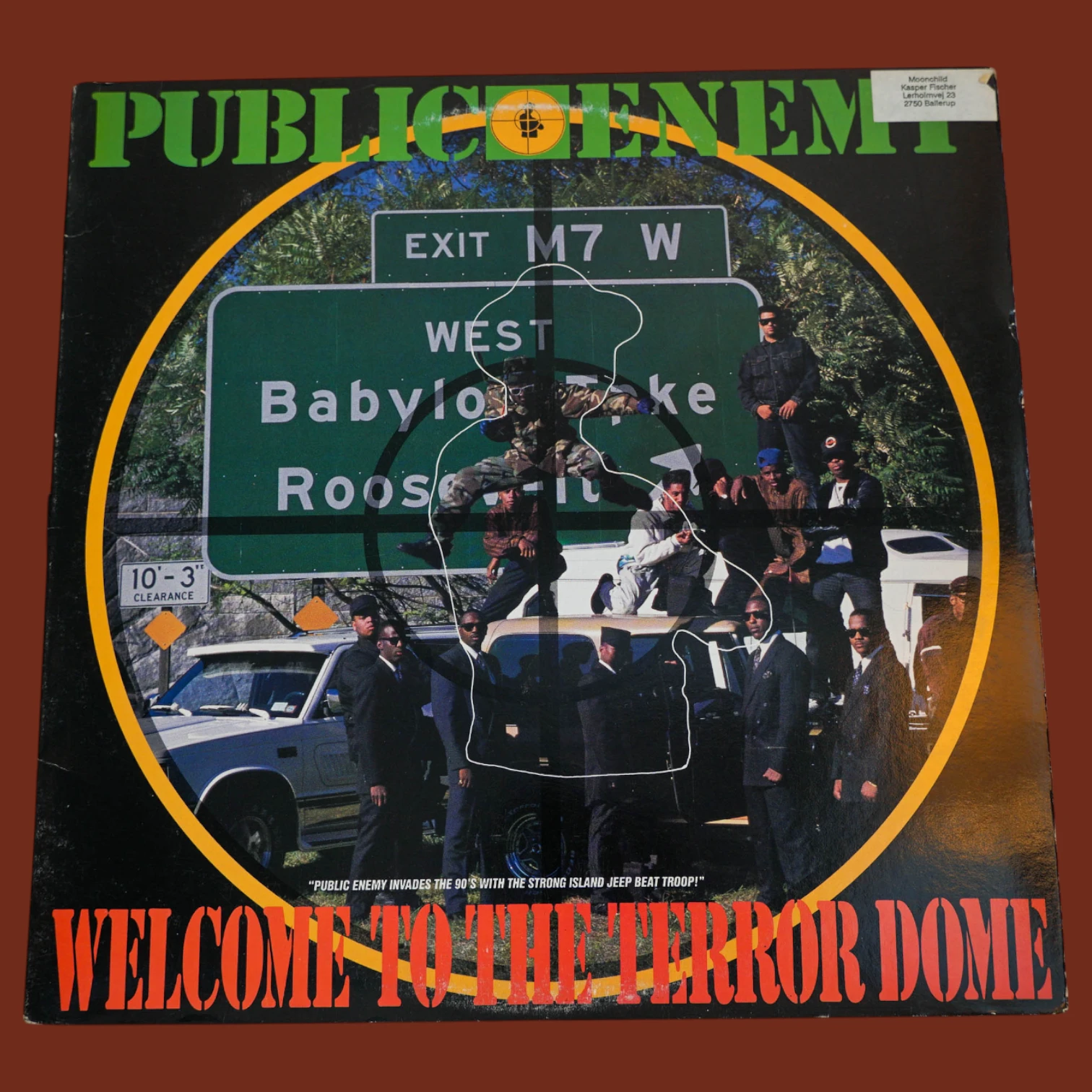 Public Enemy - Welcome To The Terrordome - Image 1
