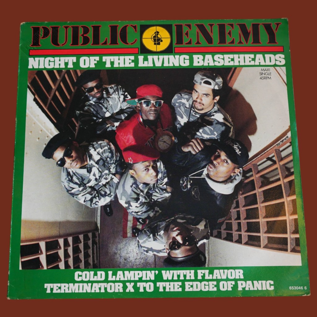 Public Enemy - Night Of The Living Baseheads