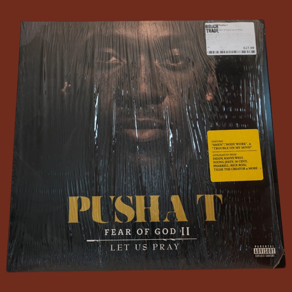 Pusha T - Fear Of God II - Let Us Pray