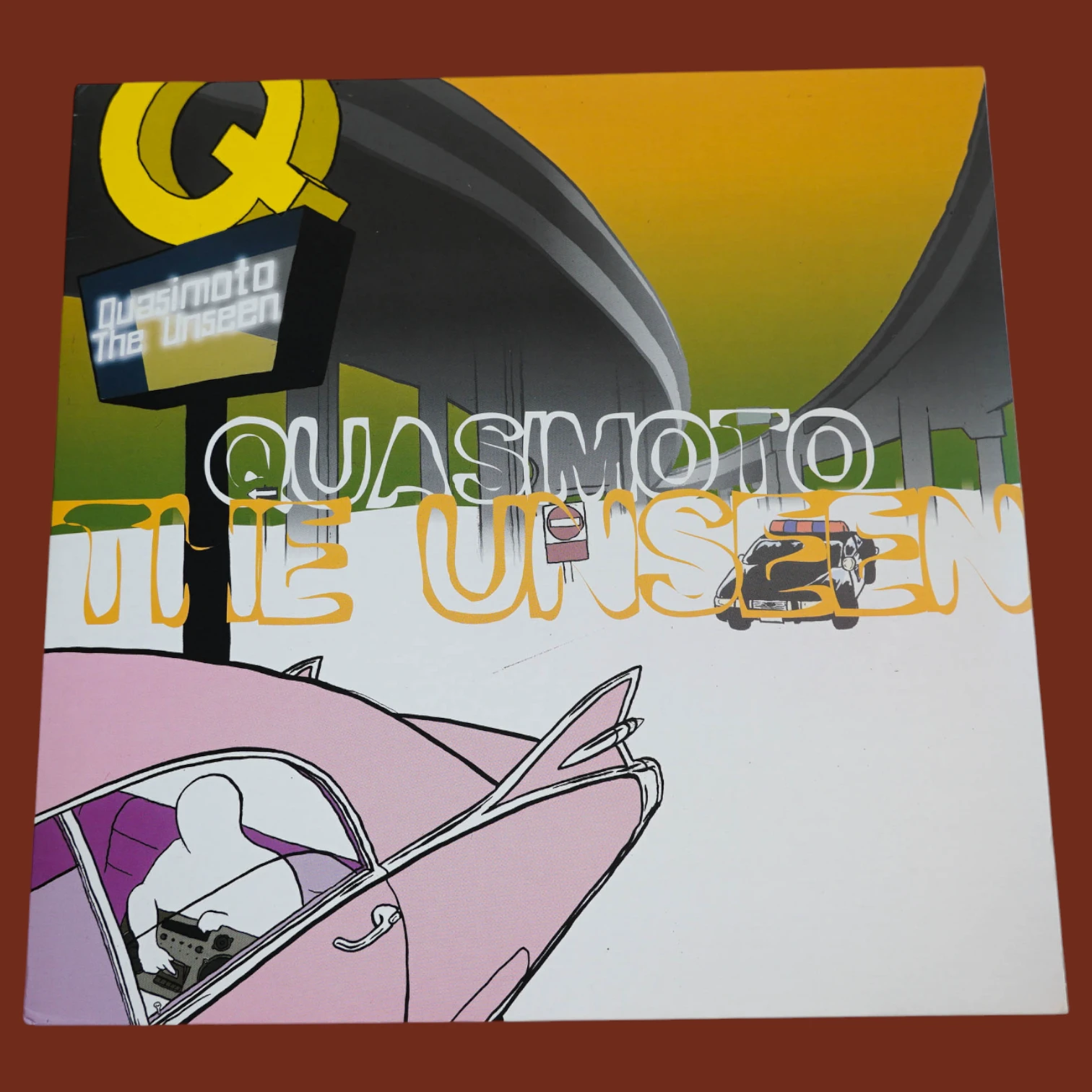 Quasimoto - The Unseen - Image 1