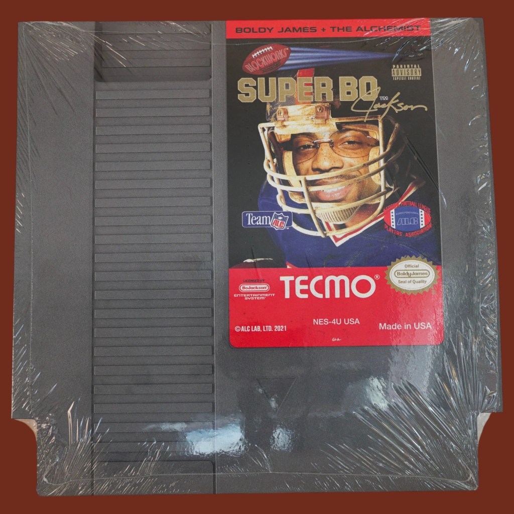 Boldy James + Alchemist - Super Tecmo Bo