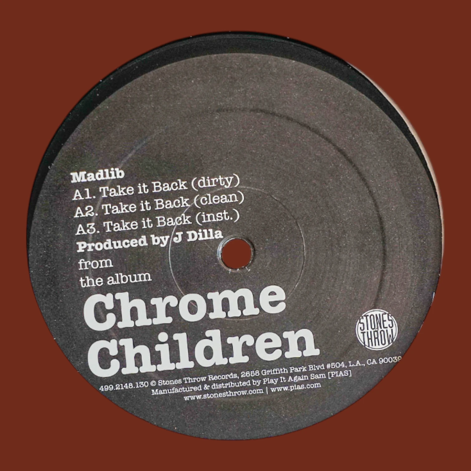 Various - Chrome Children Sampler - Image 1
