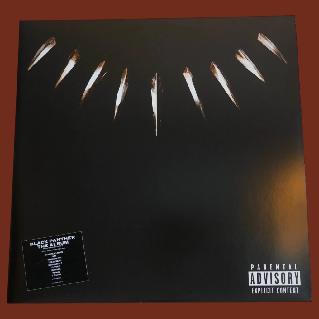 Various - Black Panther The Album (Music From And Inspired By)