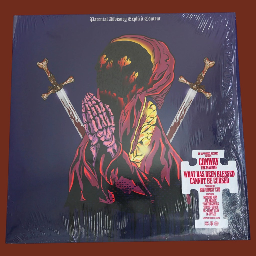 Conway & Big Ghost LTD - What Has Been Blessed Cannot Be Cursed