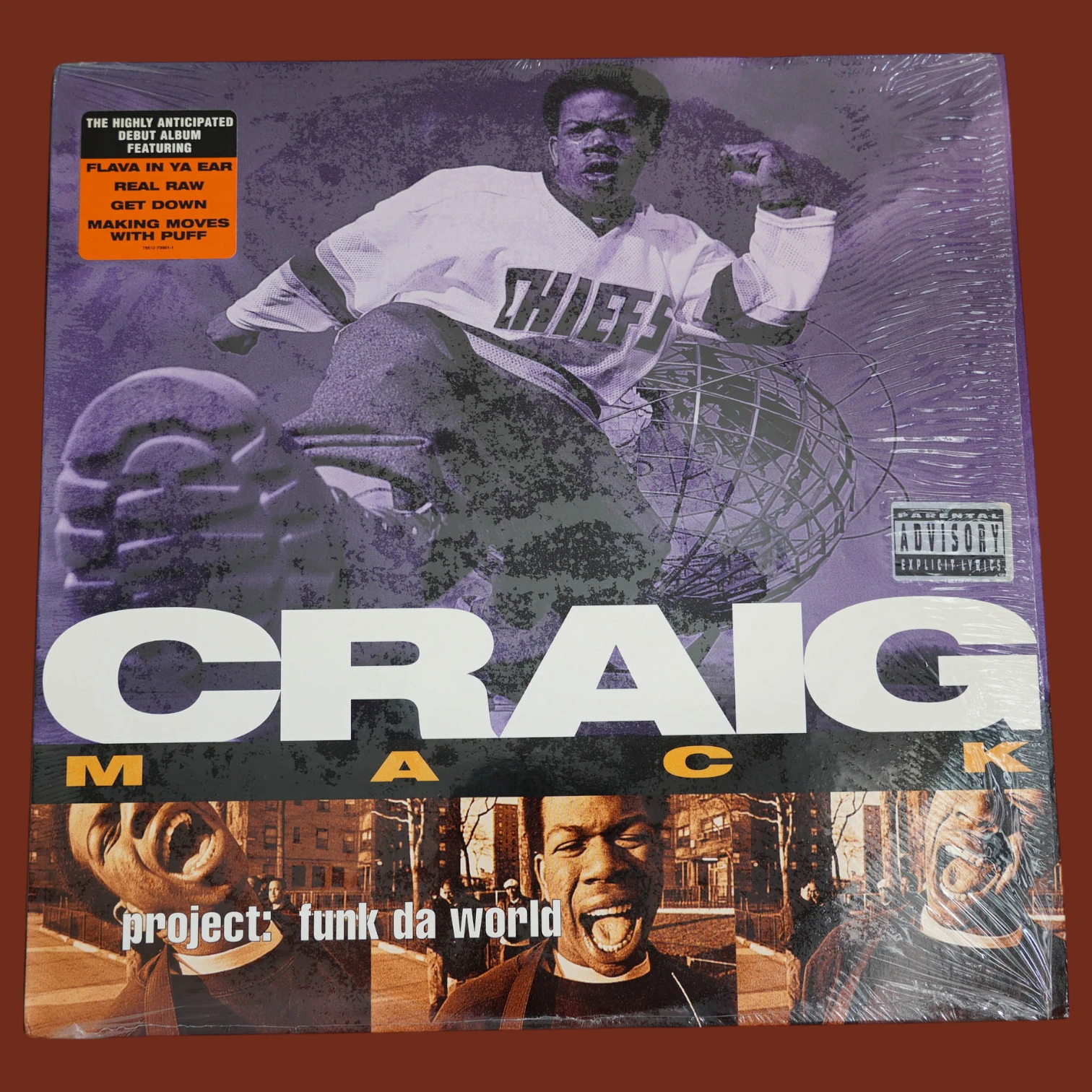 Craig Mack - Project: Funk Da World - Image 1