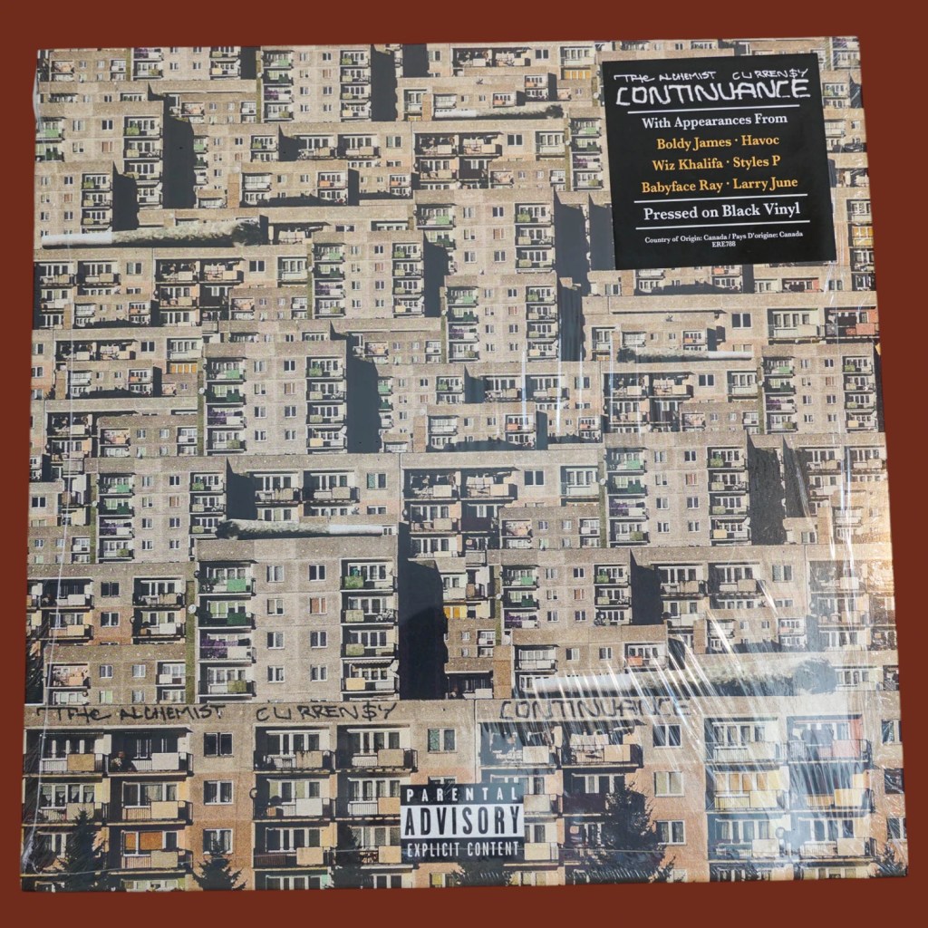 Curren$y X Alchemist - Continuance