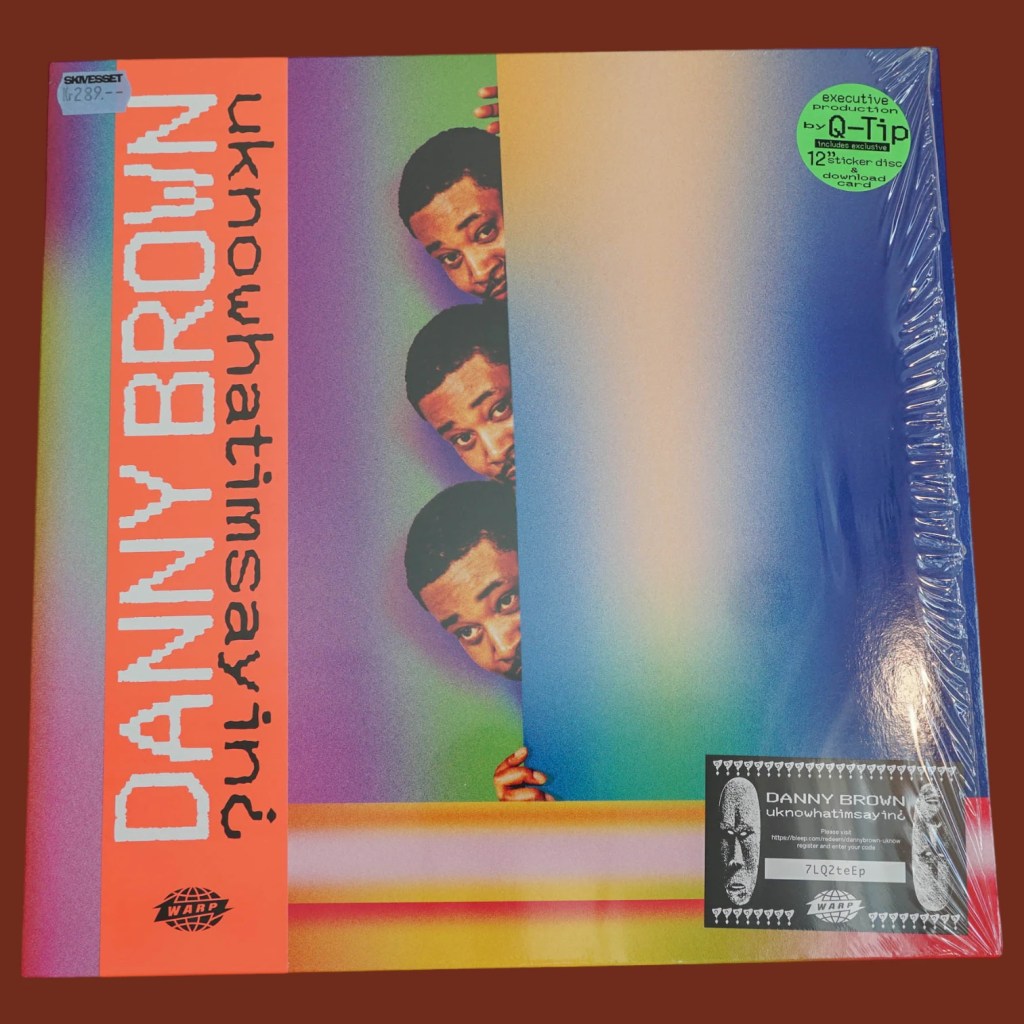 Danny Brown - uknowhatimsayin¿