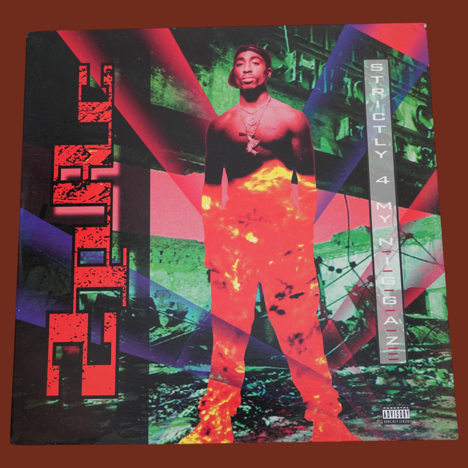 2Pac - Strictly 4 My N.I.G.G.A.Z... - Image 1