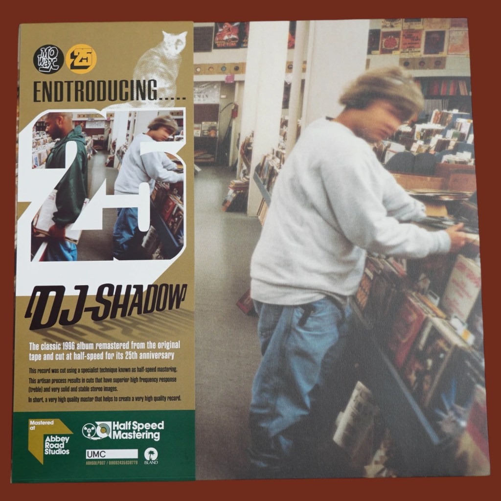 DJ Shadow - Endtroducing.....
