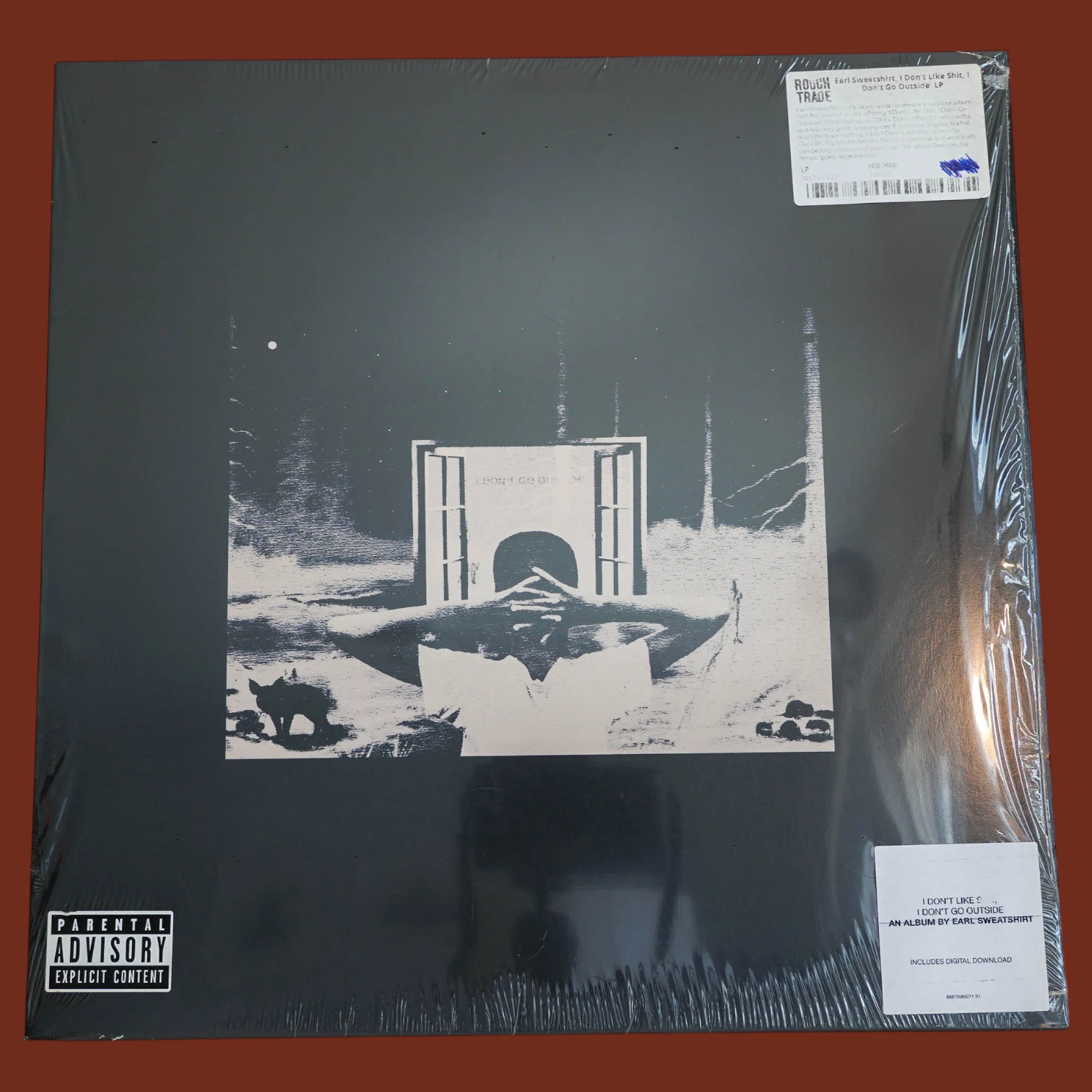 Earl Sweatshirt - I Don't Like Shit, I Don't Go Outside (An Album By Earl Sweatshirt) - Image 1