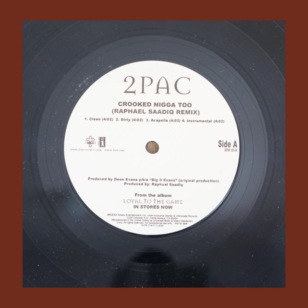 2Pac - Bonus Tracks From The Platinum LP "Loyal To The Game"