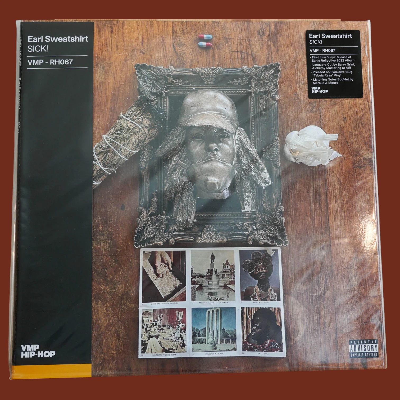 Earl Sweatshirt - SICK! - Image 1