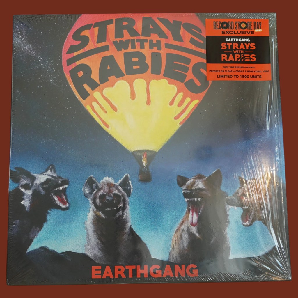 EarthGang - Strays With Rabies