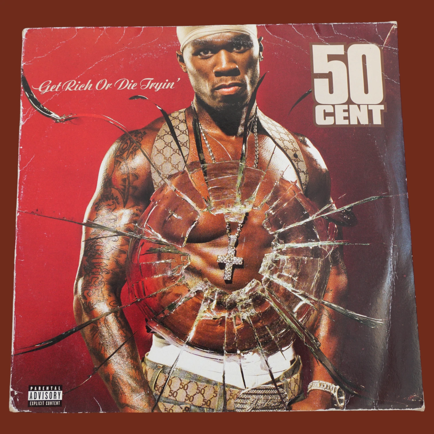 50 Cent - Get Rich Or Die Tryin' - Image 1
