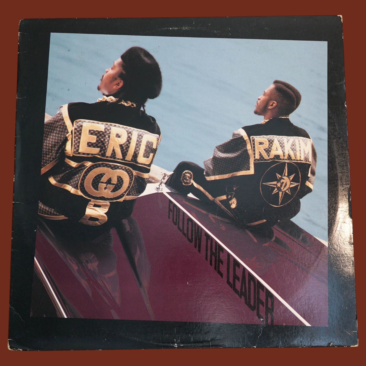 Eric B. & Rakim - Follow The Leader - Image 1