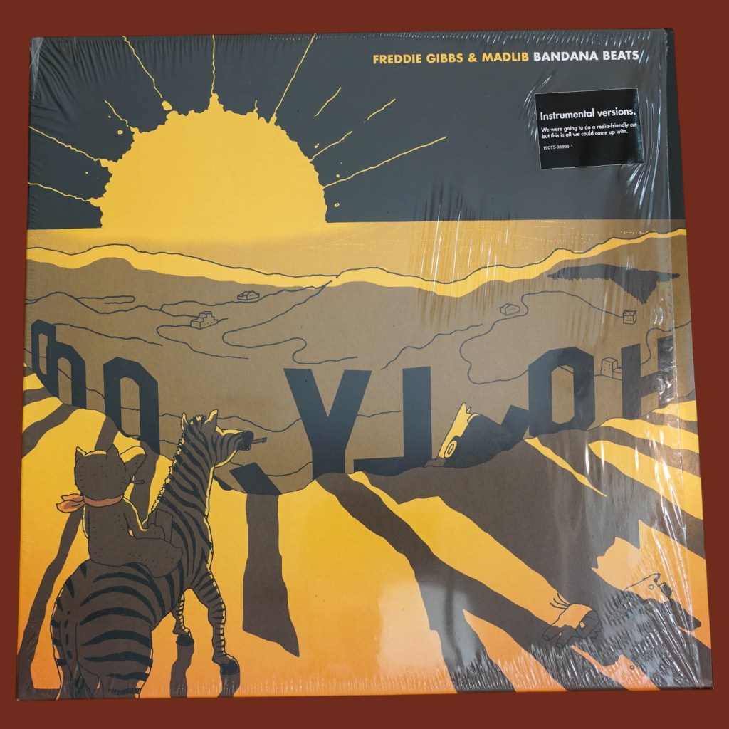 Freddie Gibbs & Madlib - Bandana Beats