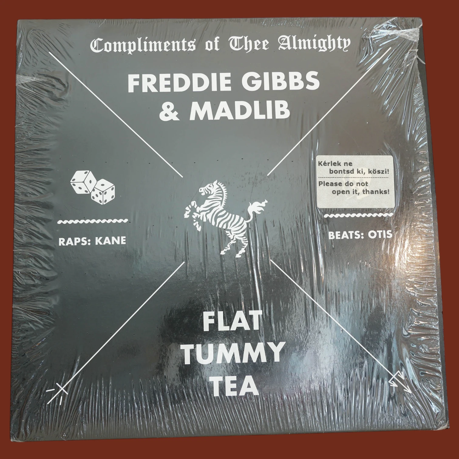 Freddie Gibbs & Madlib - Flat Tummy Tea - Image 1