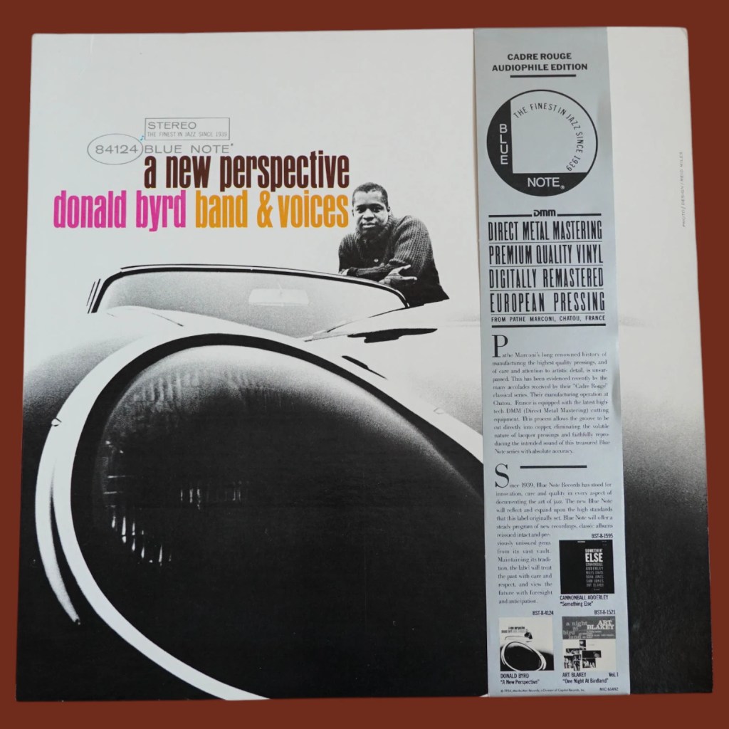 Donald Byrd - A New Perspective