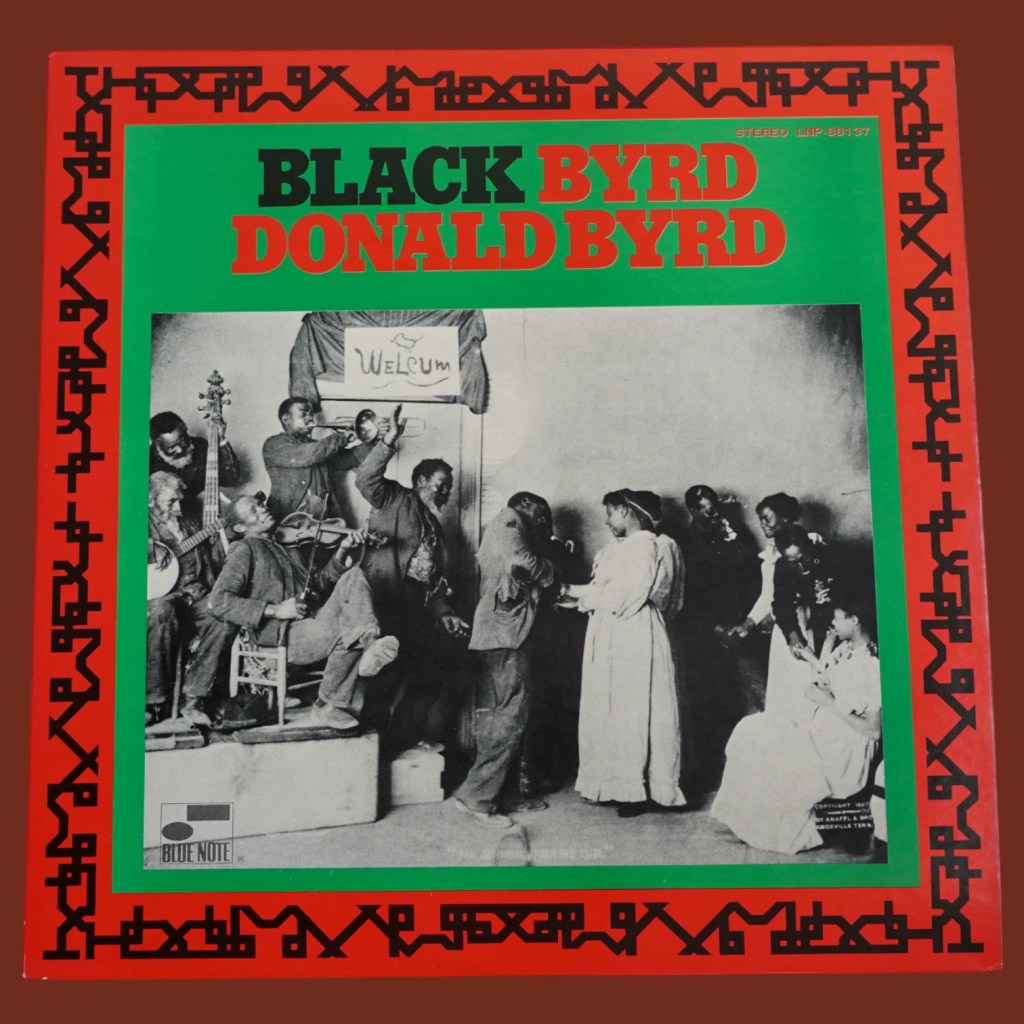 Donald Byrd - Black Byrd = ブラック・バード
