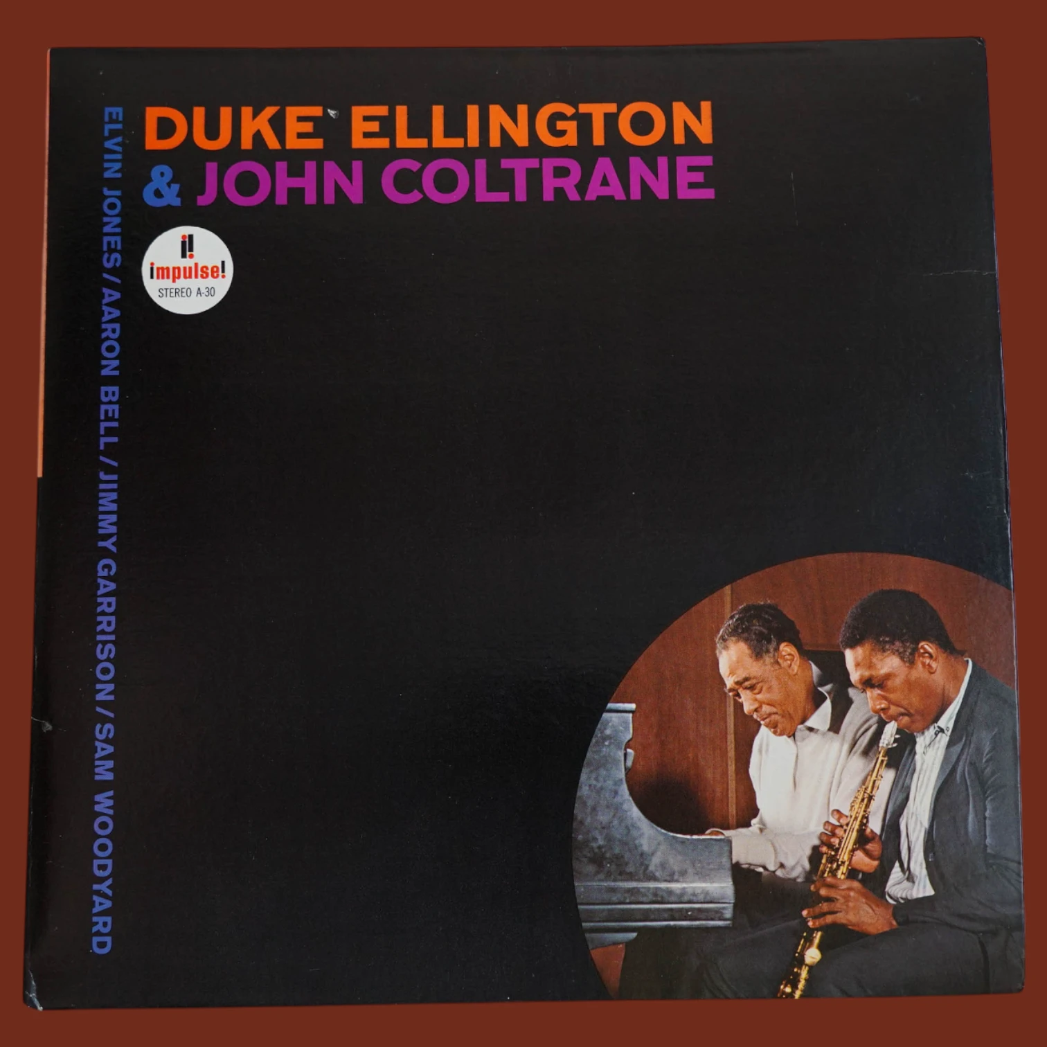Duke Ellington & John Coltrane - Duke Ellington & John Coltrane - Image 1