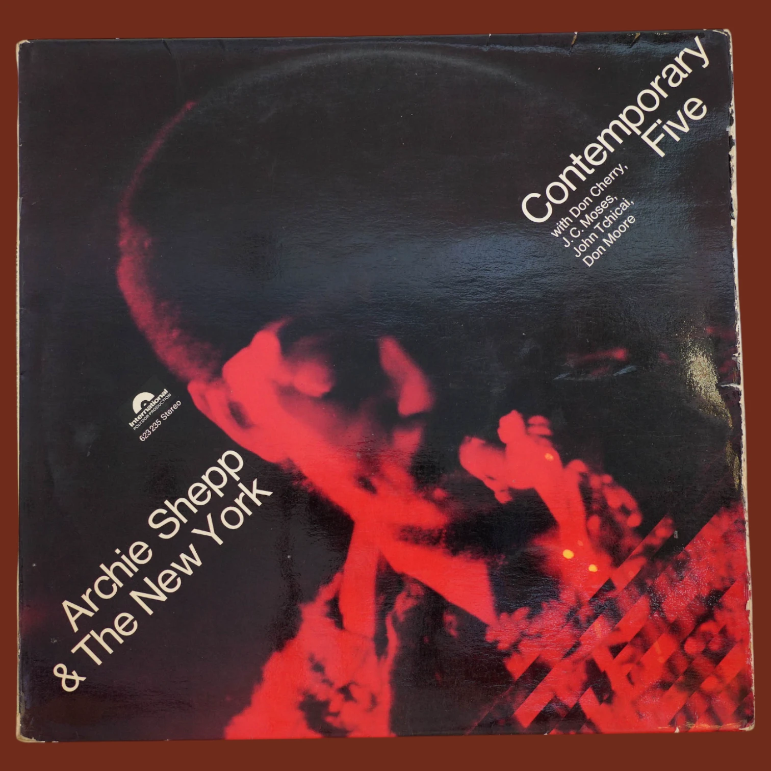 Archie Shepp & The New York Contemporary Five - Archie Shepp & The New York Contemporary Five - Image 1