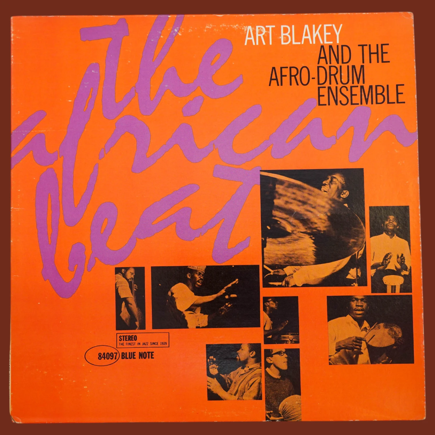 Art Blakey & The Afro-Drum Ensemble - The African Beat - Image 1