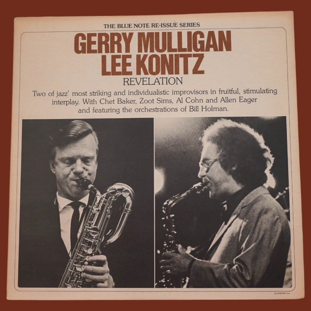 Gerry Mulligan / Lee Konitz - Revelation