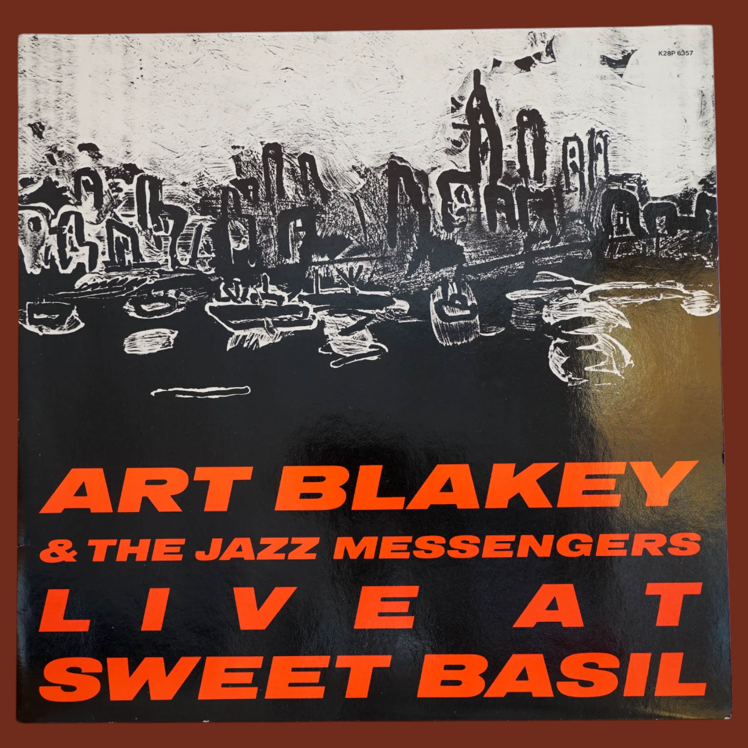 Art Blakey & The Jazz Messengers - Live At Sweet Basil - Image 1