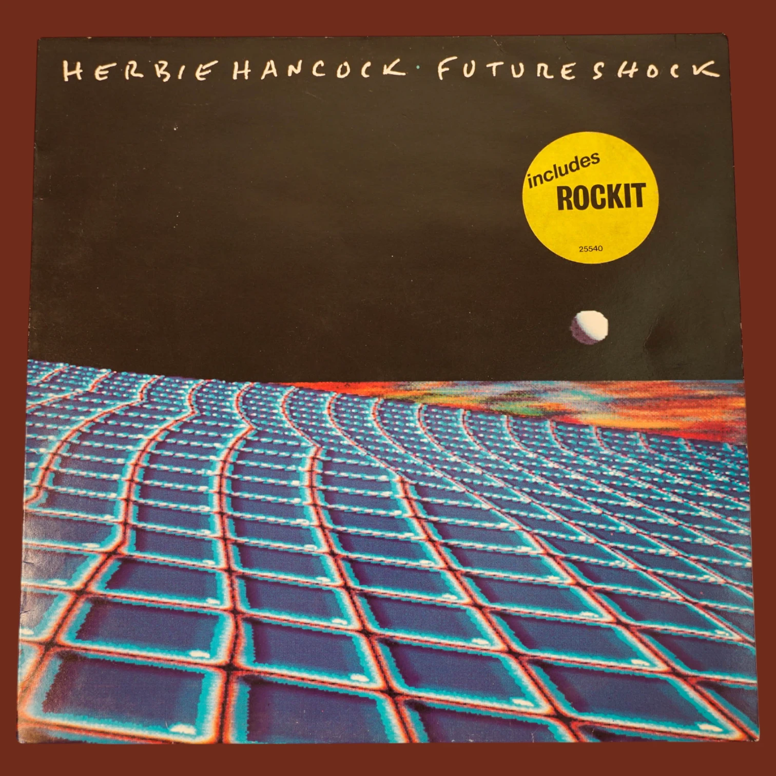 Herbie Hancock - Future Shock - Image 1