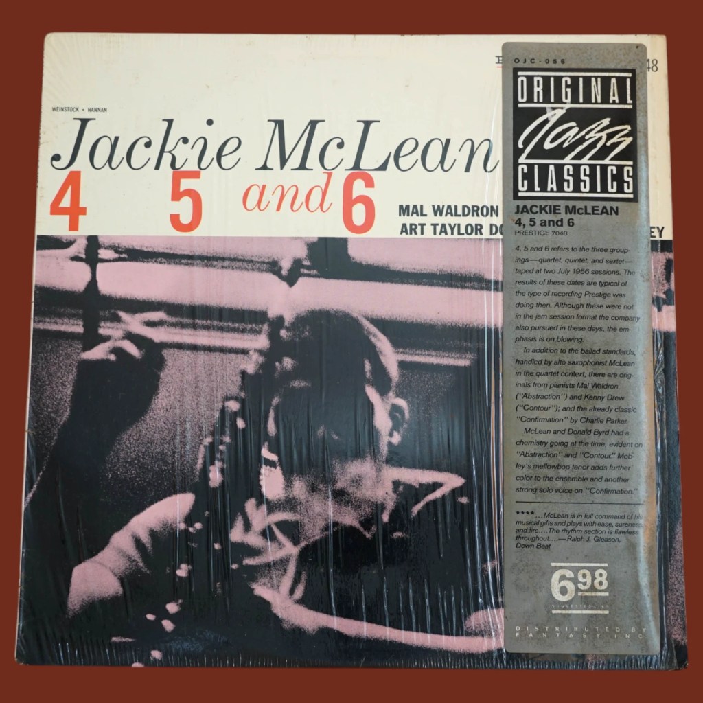 Jackie McLean - 4, 5 And 6