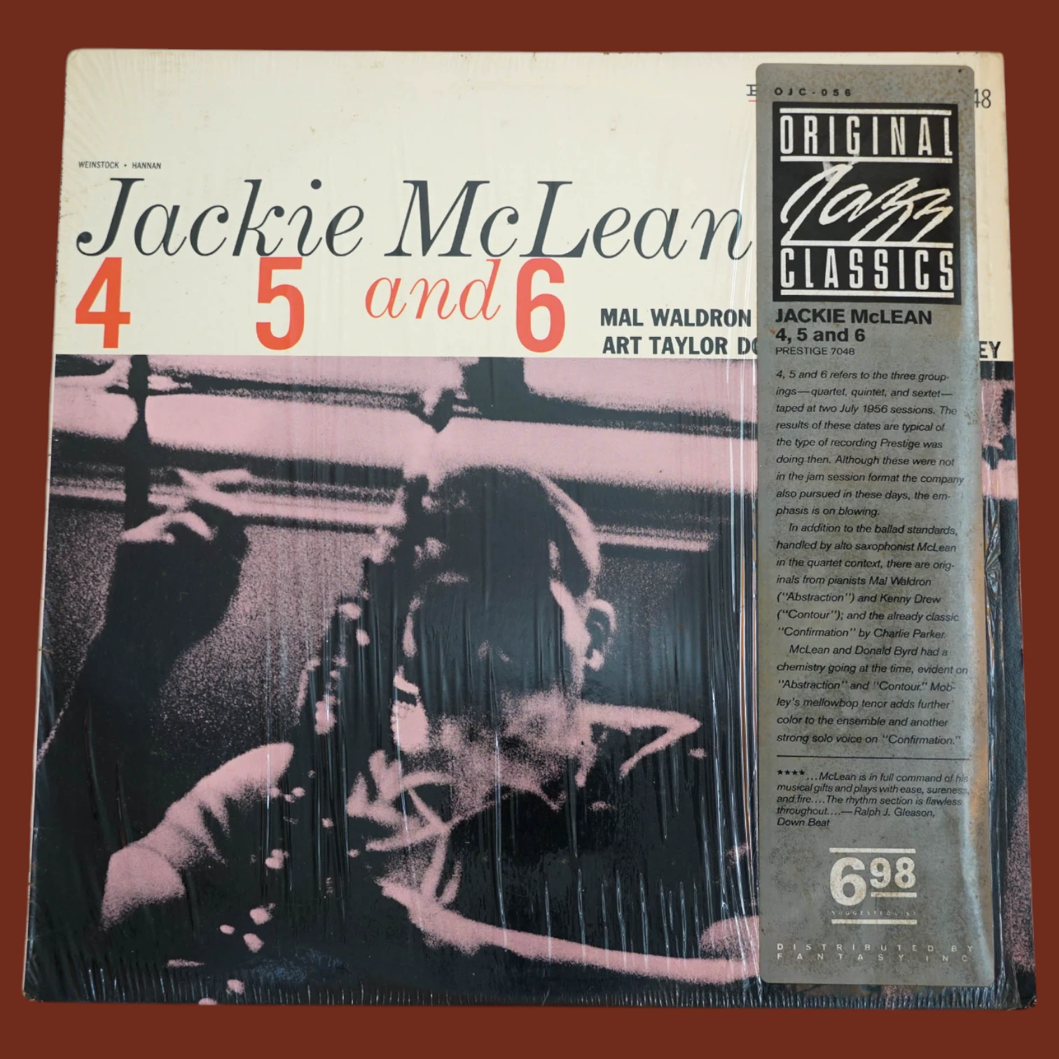 Jackie McLean - 4, 5 And 6 - Image 1