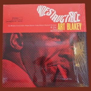 Art Blakey & The Jazz Messengers - Indestructible!